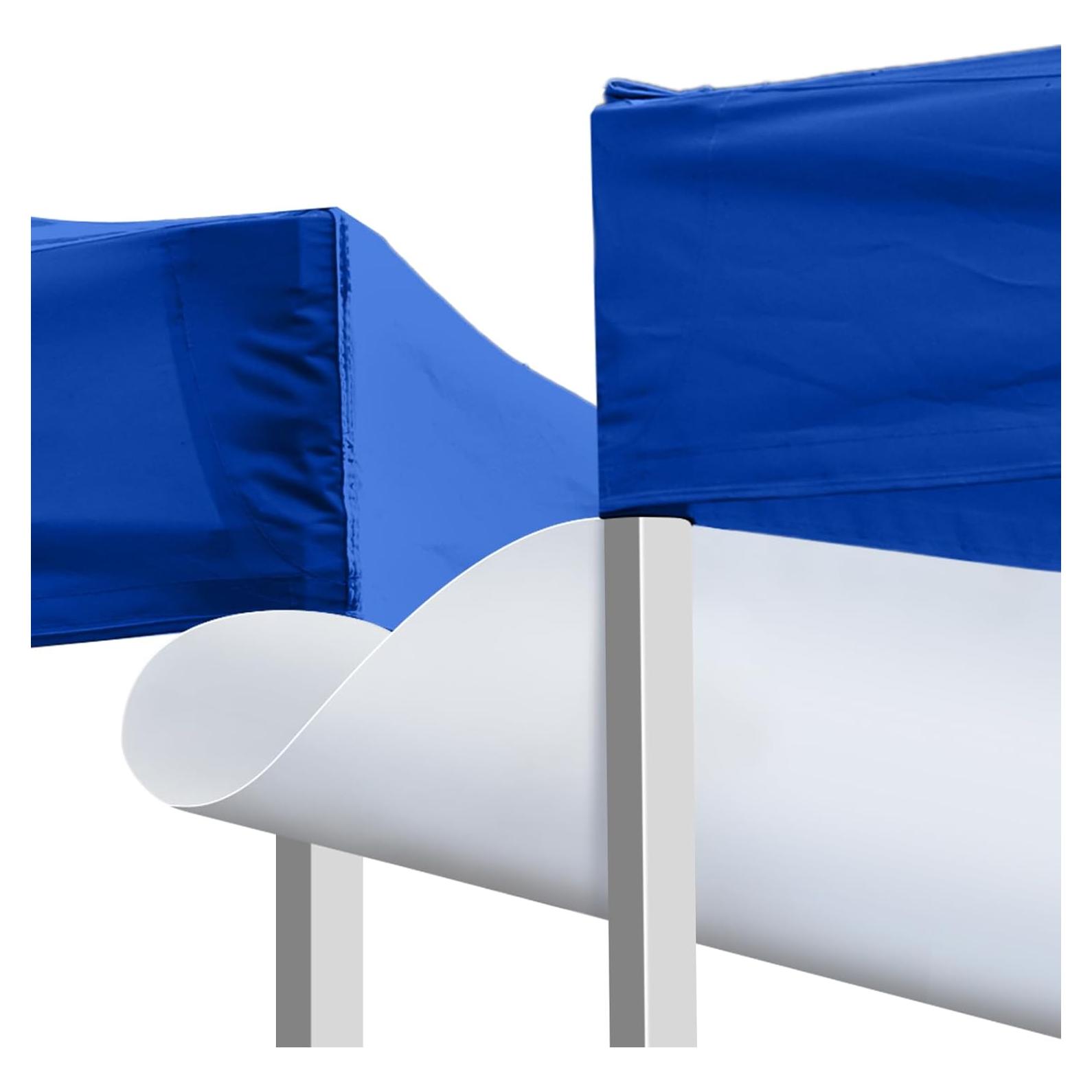 Canalón de Lluvia para Carpa Mindsoft 320x33cm Blanco - 2 Pcs