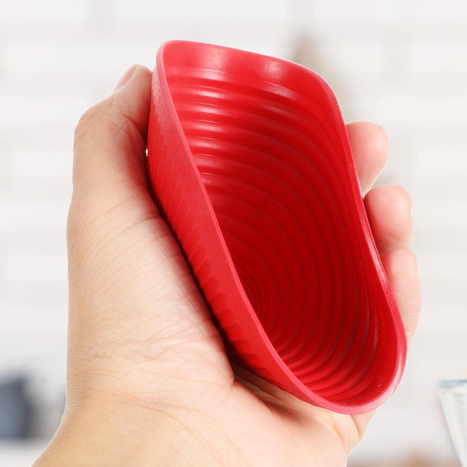 3 Abridores de Tarros de Goma Antideslizantes para Personas Mayores