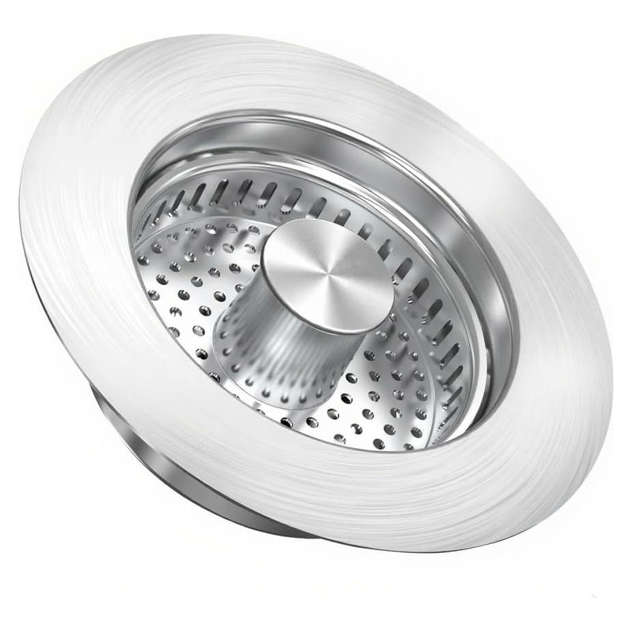 Colador de desagüe Doulfan 3 en 1 de acero inoxidable 304