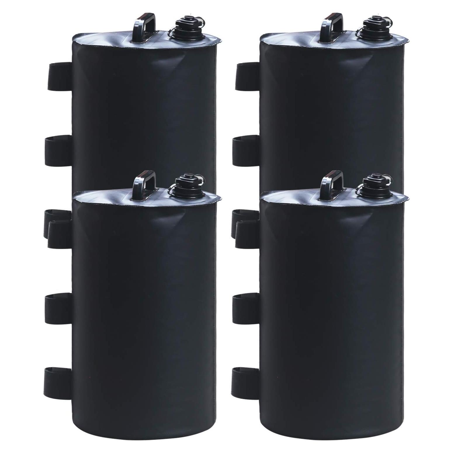 Bolsa de Pesas para Carpa de Agua ABCCANOPY 10L Negra