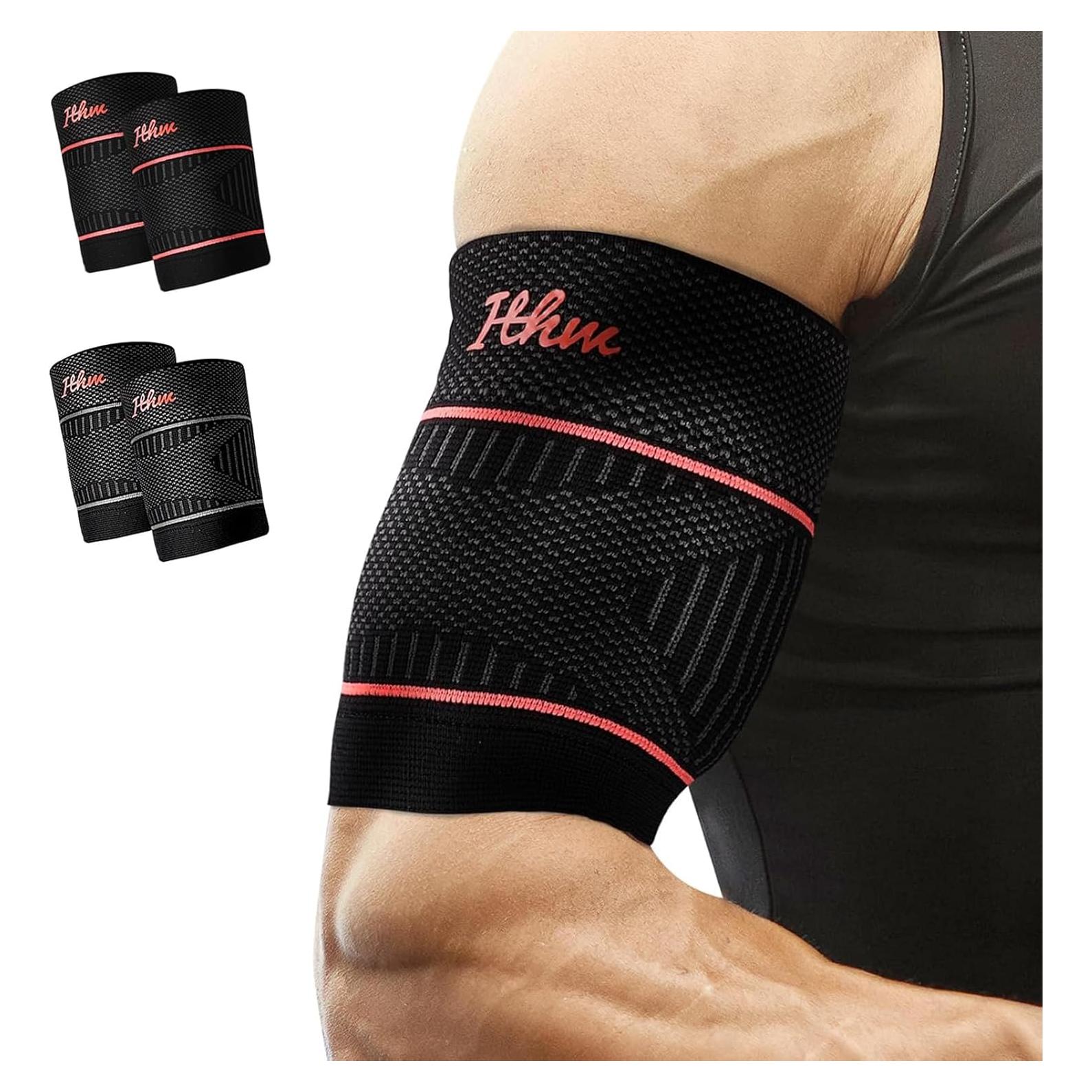 Férula para Tendinitis de Bíceps ITHW Grande Naranja