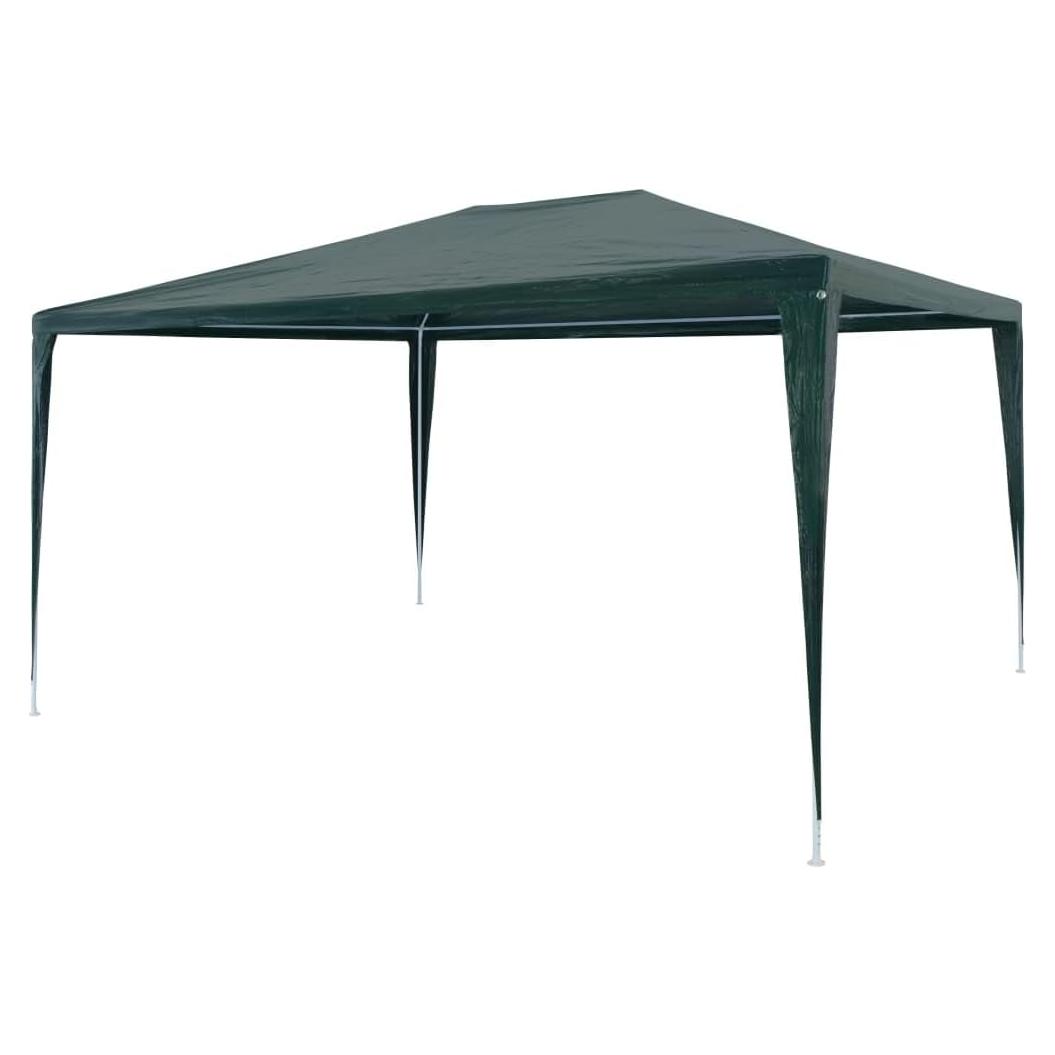 Carpa de Fiesta GeoHome 2.99x4m Verde Resistente al Agua