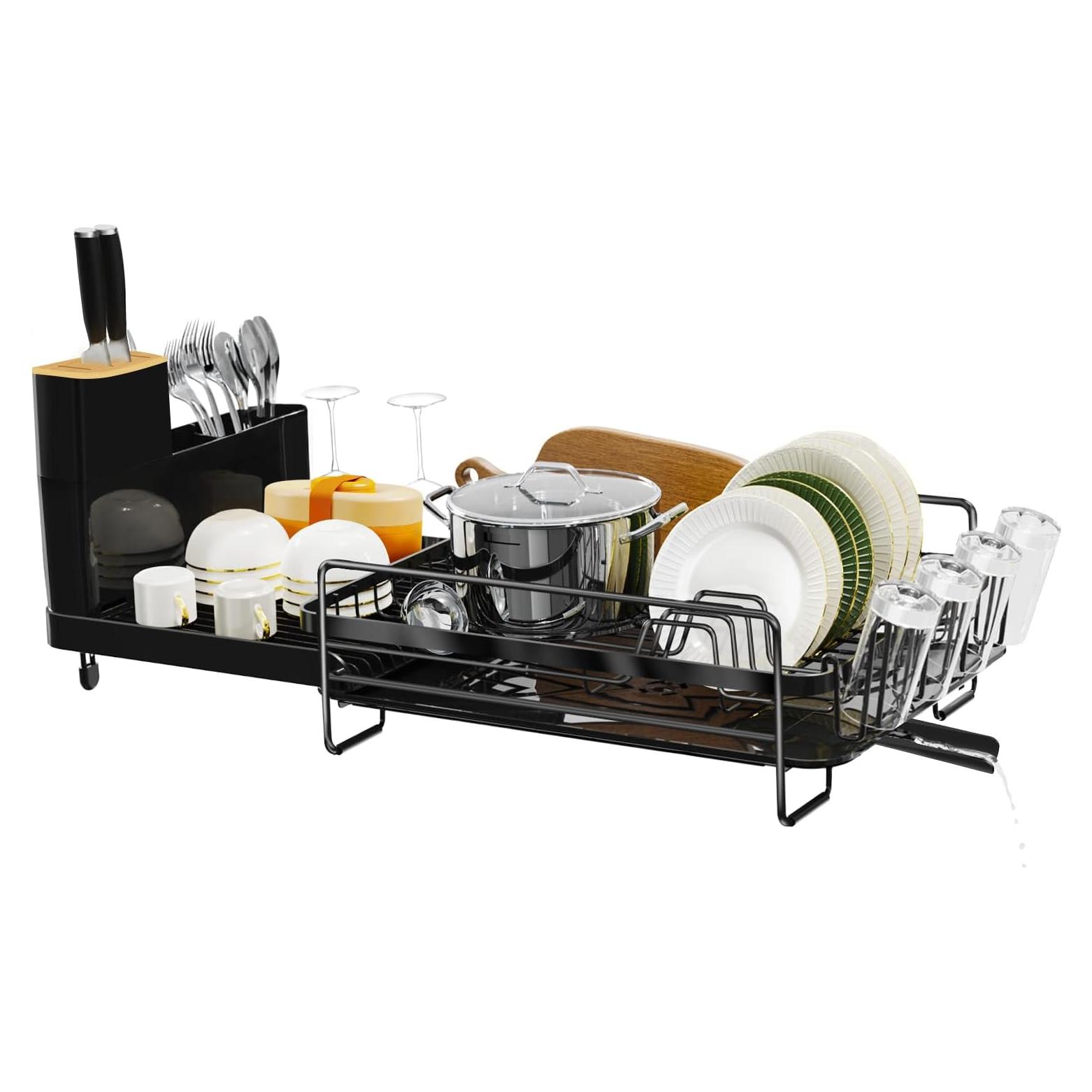 Escurridor de Platos Expandible Runnatal 32 cm x 54 cm Drenaje