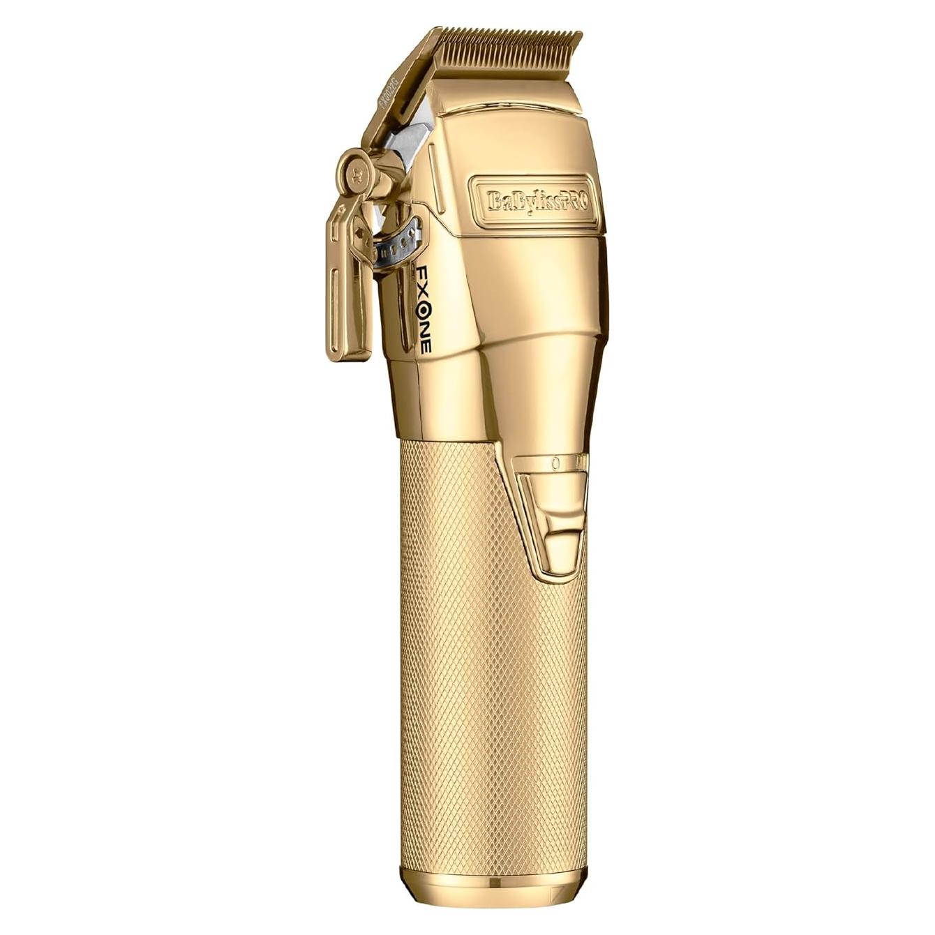 Cortadora de Cabello BaBylissPRO FXONE Inalámbrica Oro