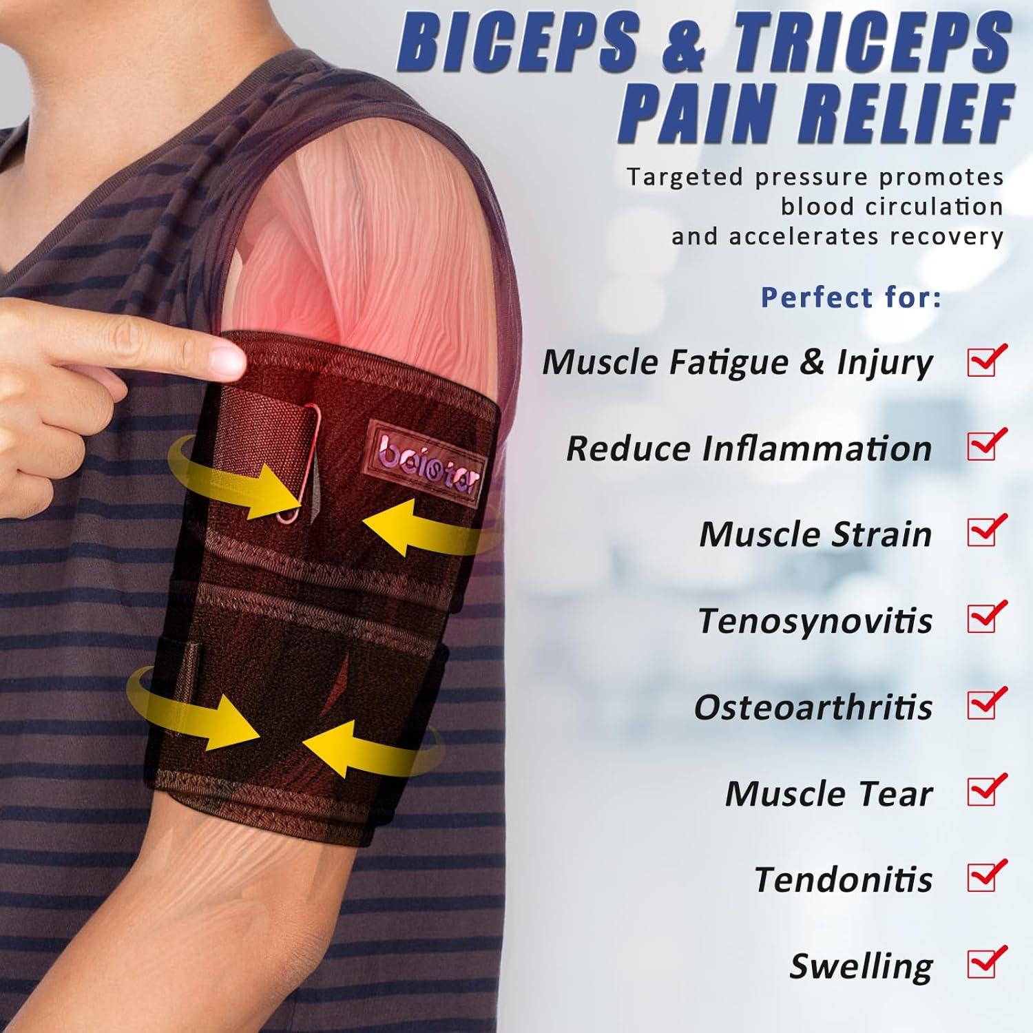 Faja de Compresión Beister para Brazo Superior Mediana