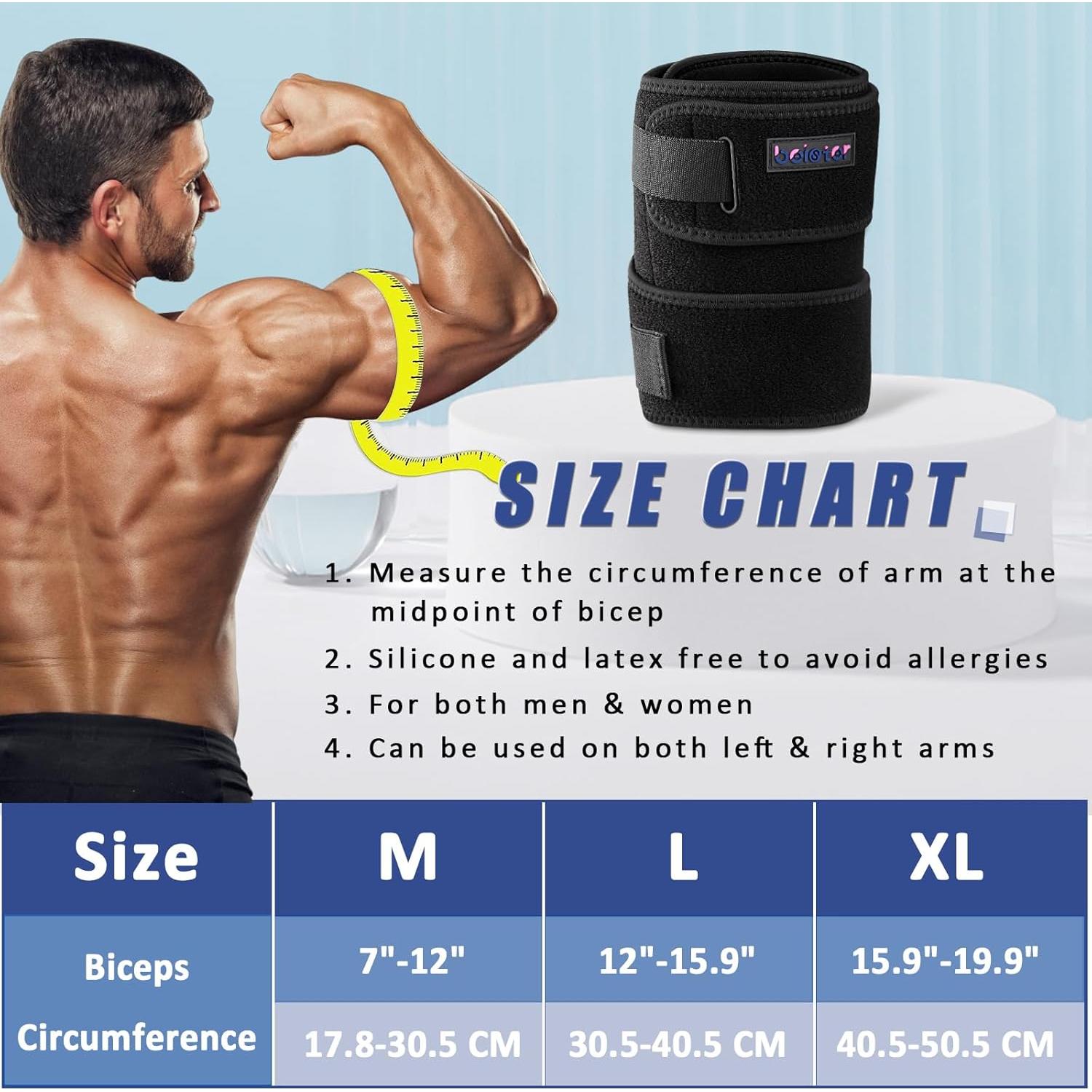 Faja de Compresión Beister para Brazo Superior Mediana