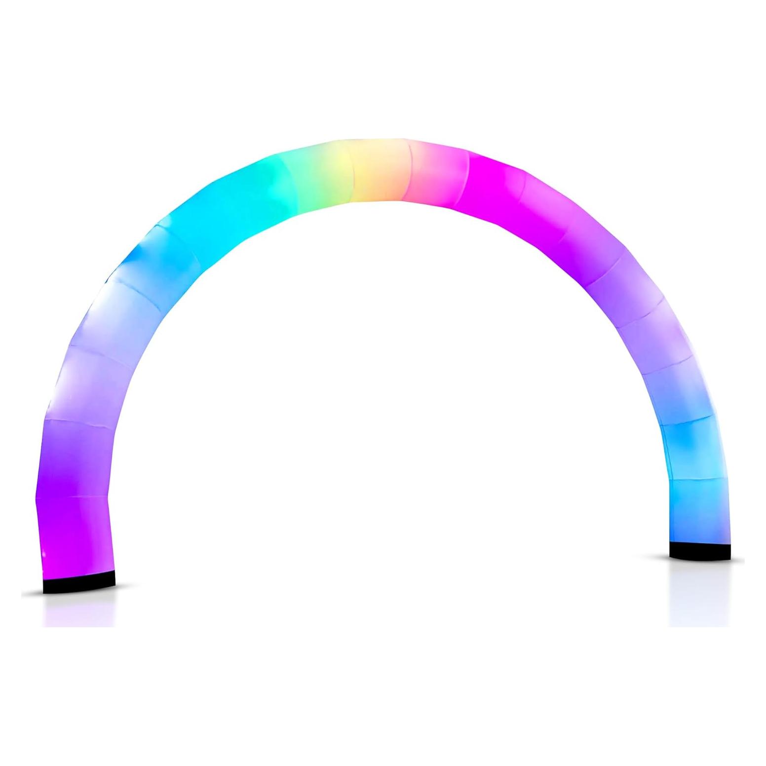 Arco Inflable Cambiante de Color Plenty Concepts 2.74m x 4.57m