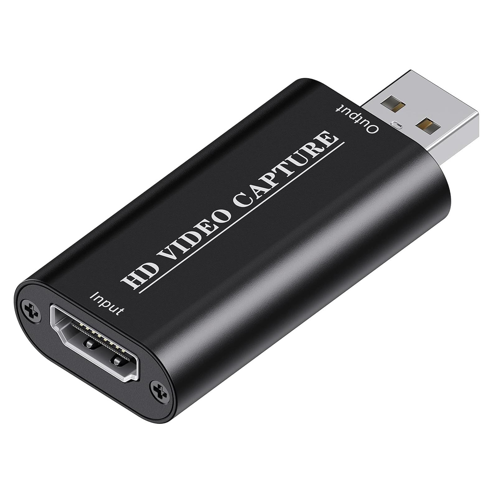 Tarjeta de Captura HDMI VIXLW 4K 60Hz USB Plug and Play