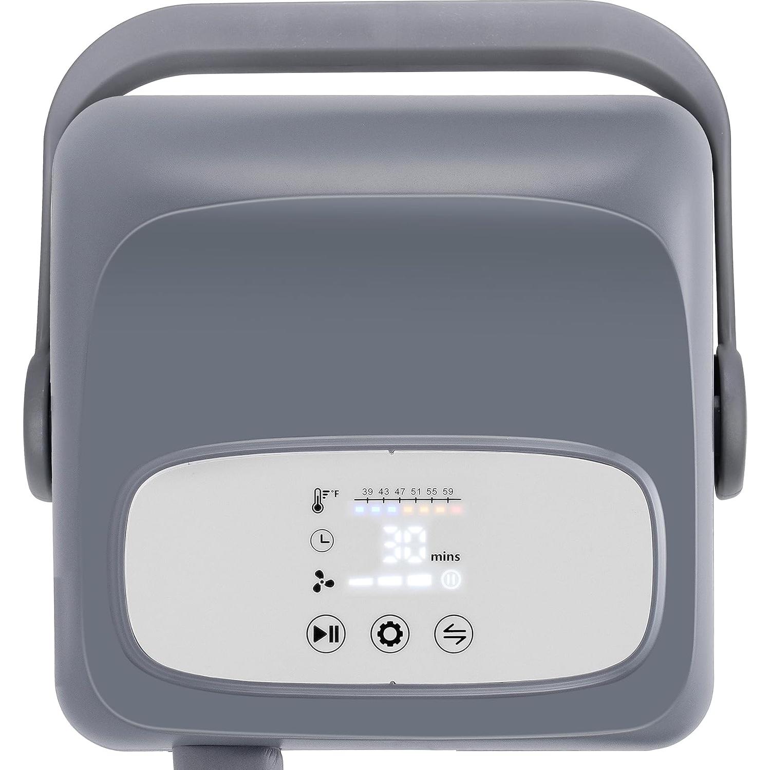 Máquina de Terapia Fría NEHOO WLC-1NEW Programable para Rodilla