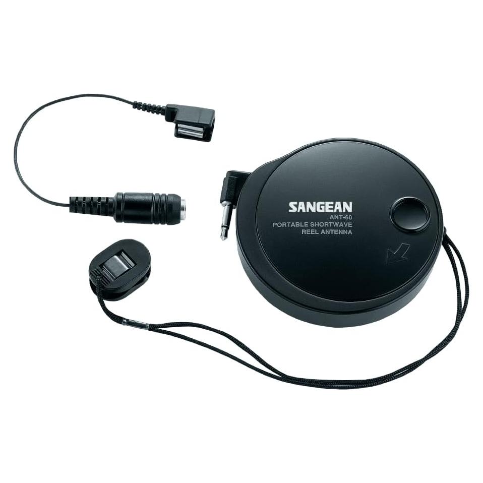 Antena de Onda Corta Sangean ANT-60 Portátil 7m