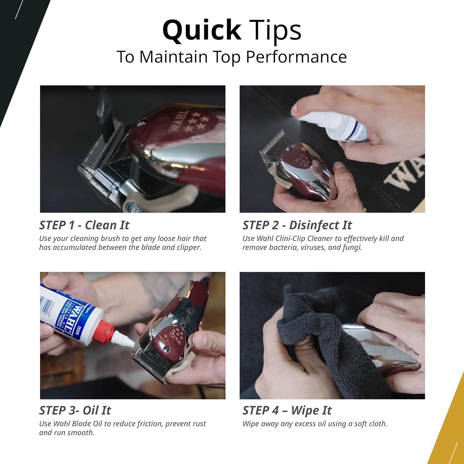 Combo Barbería Profesional Wahl Cortadora Legend y Hero