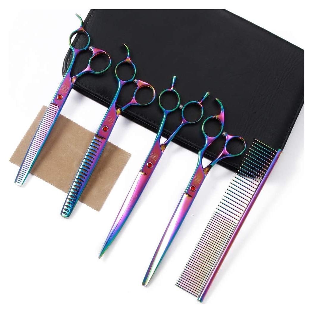 Juego de Tijeras Profesionales Moontay 20 cm para Perros