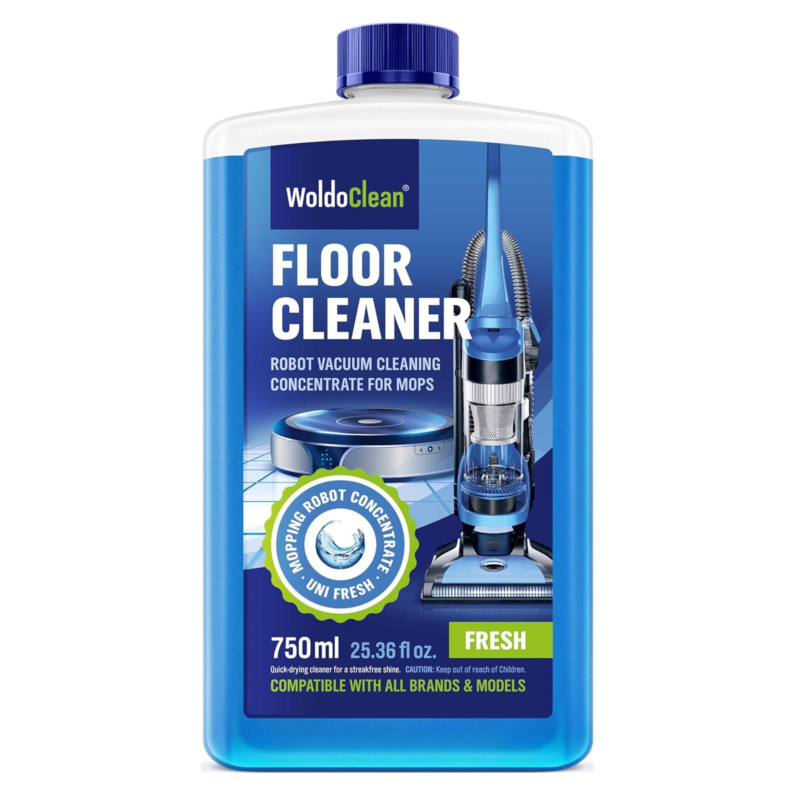 Concentrado de limpieza para pisos WoldoClean 739ml - 75-150 usos