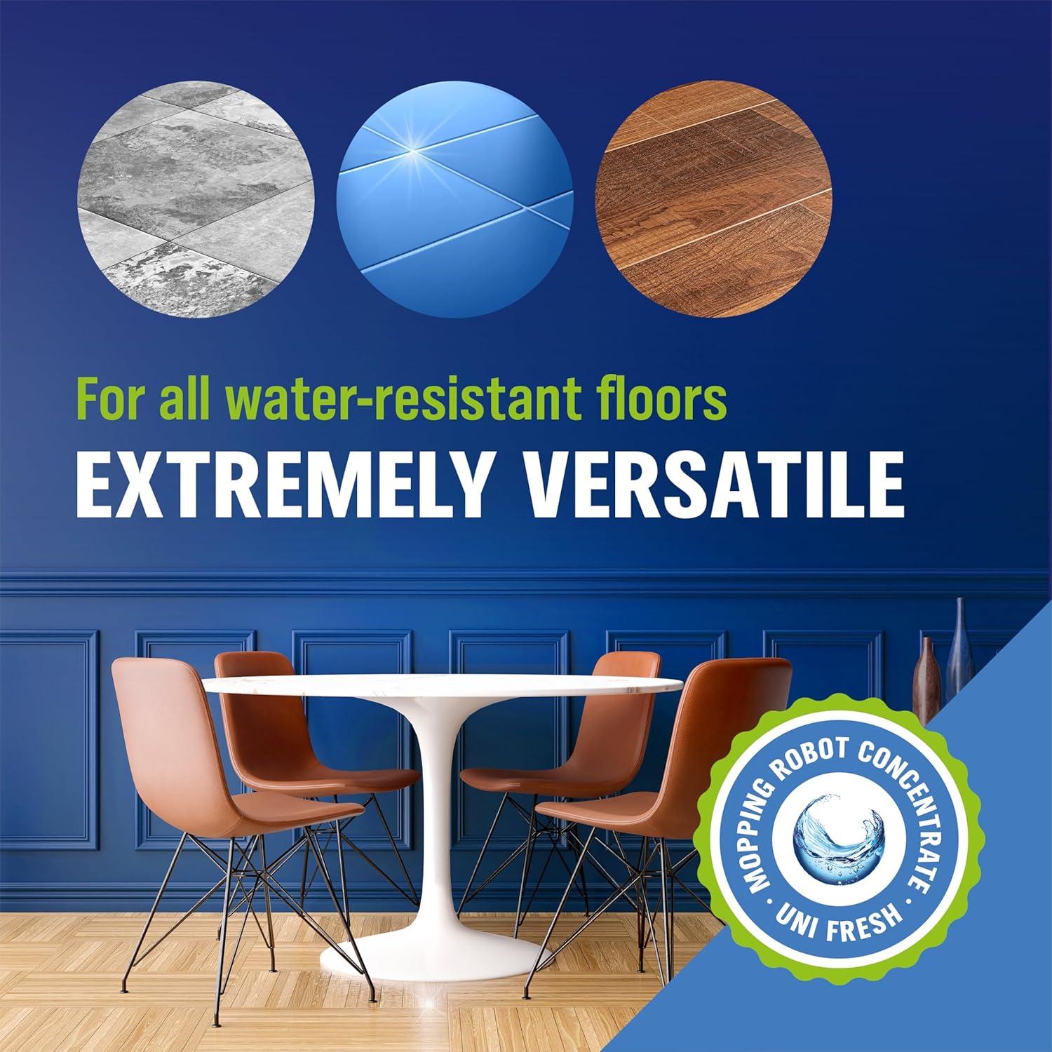 Concentrado de limpieza para pisos WoldoClean 739ml - 75-150 usos