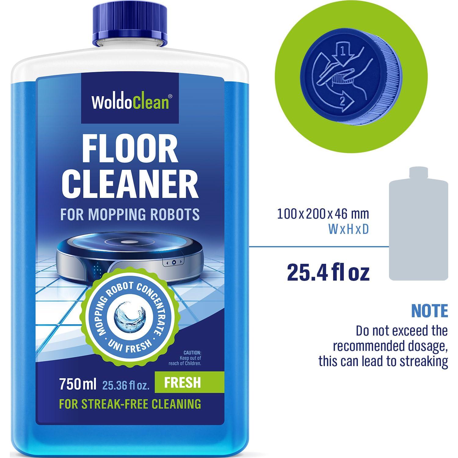 Concentrado de limpieza para pisos WoldoClean 739ml - 75-150 usos