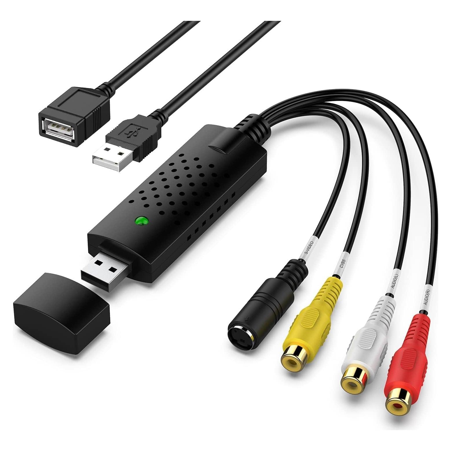 Tarjeta de Captura VIXLW BR116 RCA a USB 720P Digital