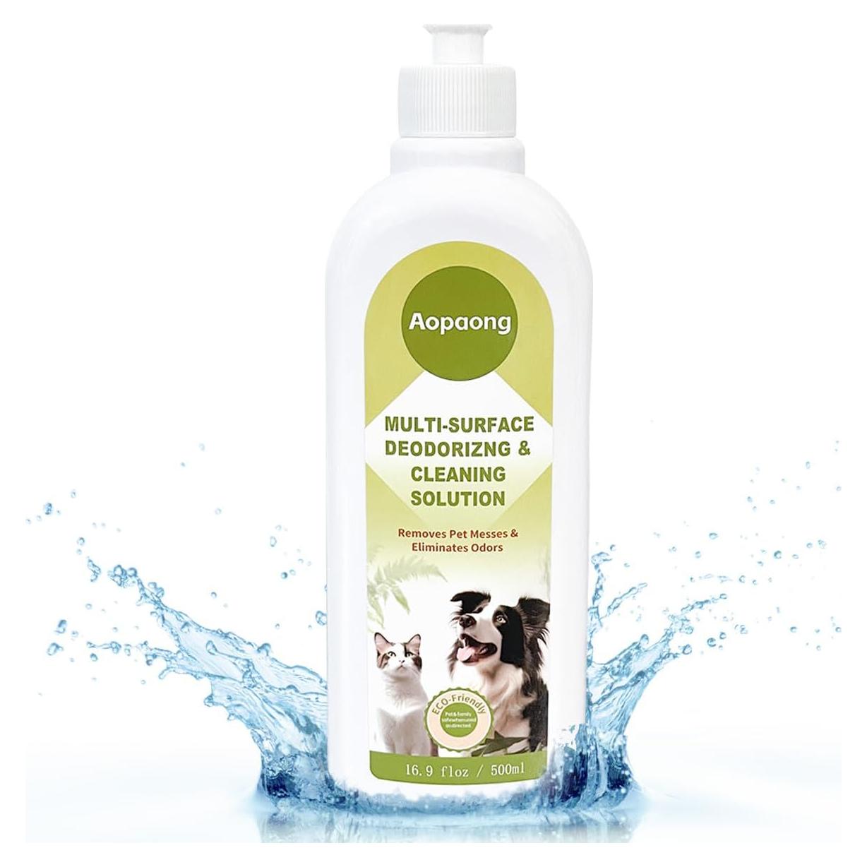 Limpiador Multi-Superficie Aopaong 500ml para Aspiradoras Robots