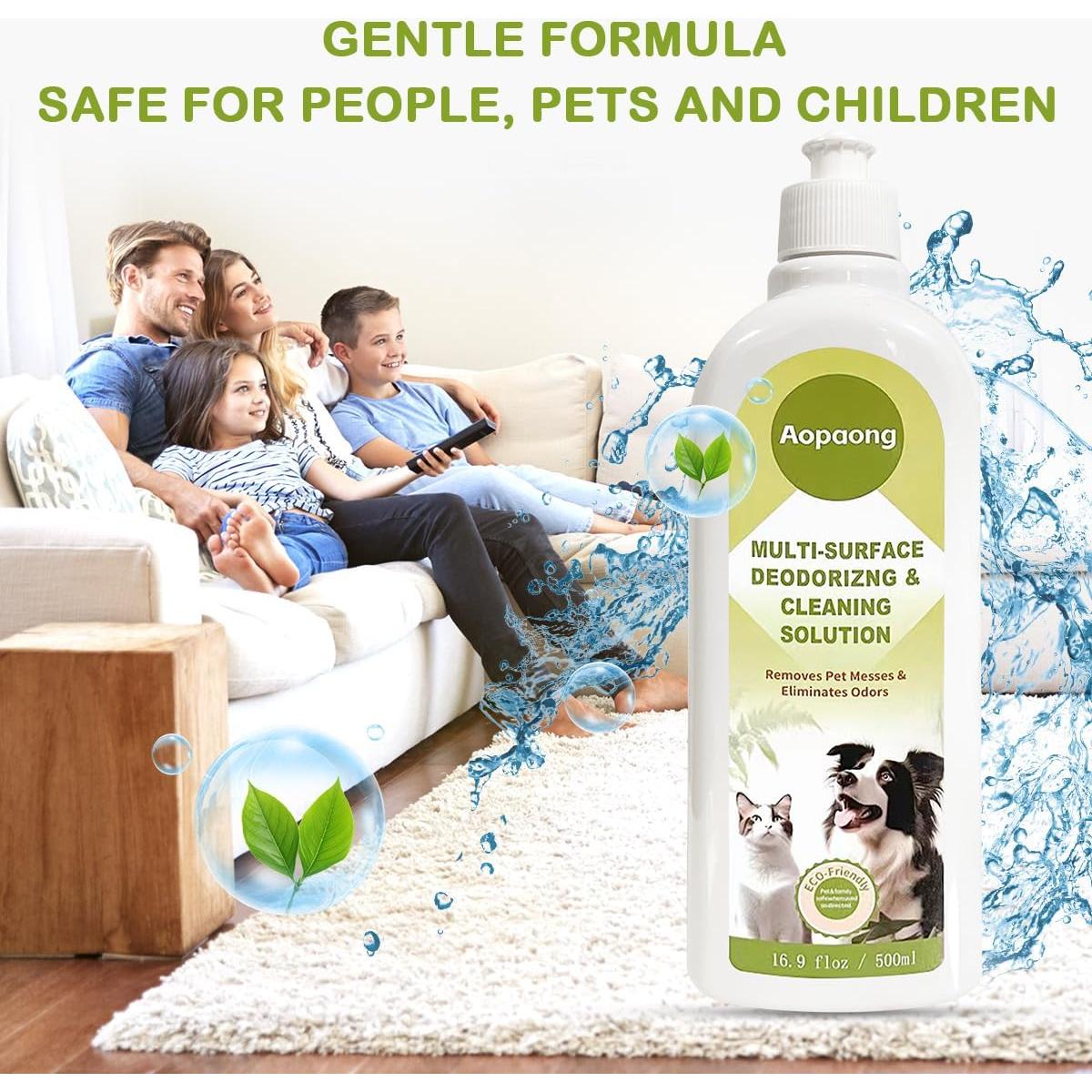 Limpiador Multi-Superficie Aopaong 500ml para Aspiradoras Robots