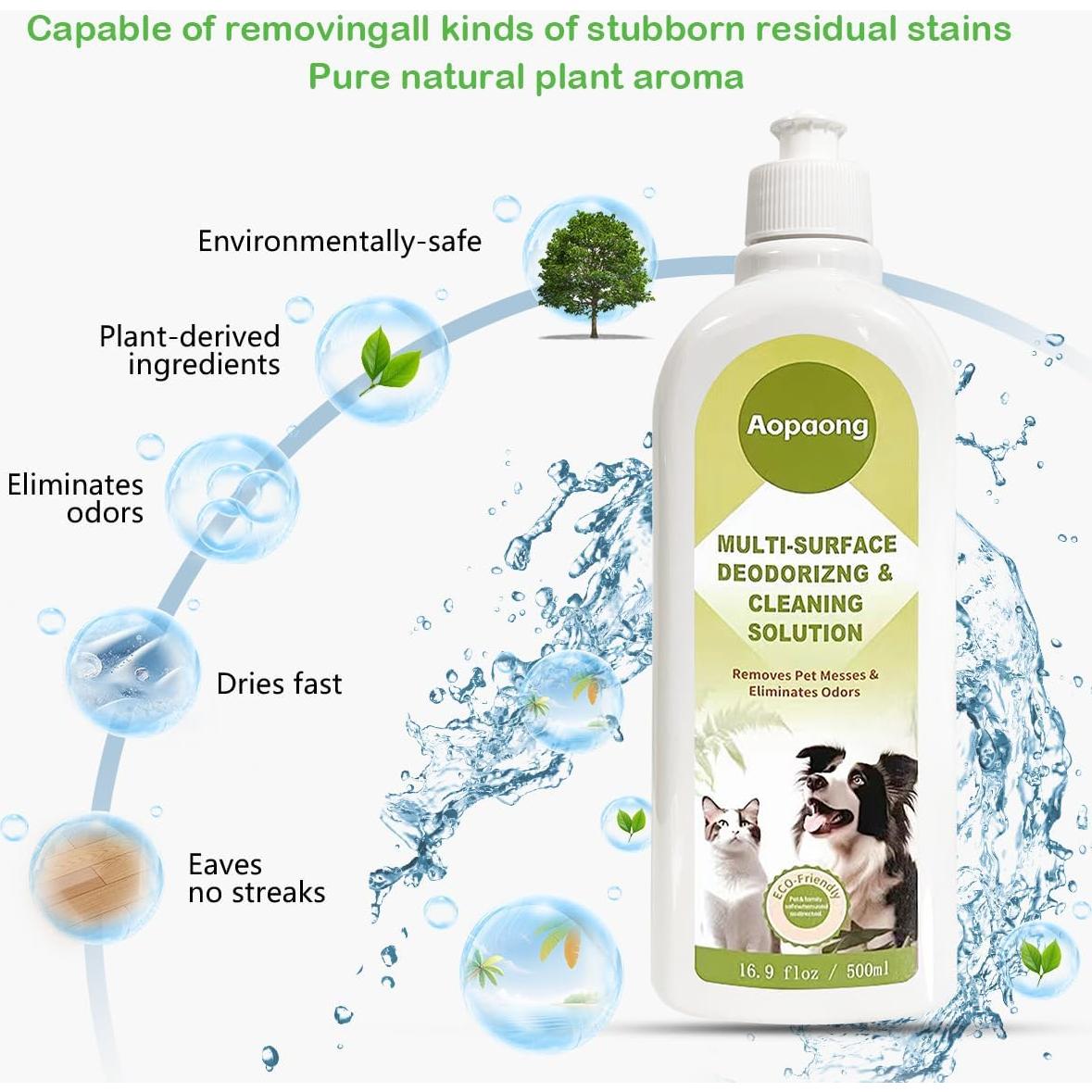 Limpiador Multi-Superficie Aopaong 500ml para Aspiradoras Robots