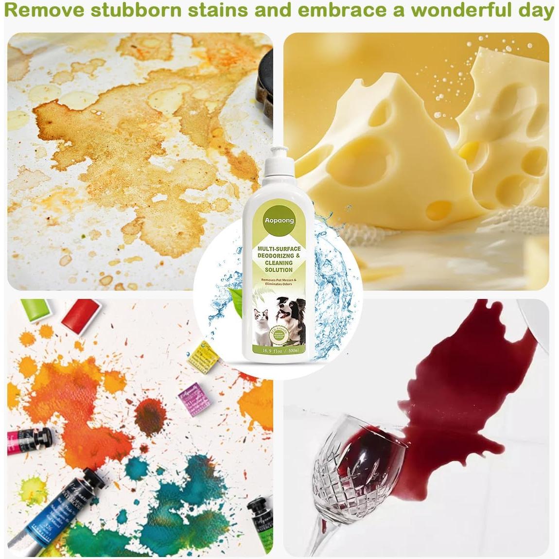 Limpiador Multi-Superficie Aopaong 500ml para Aspiradoras Robots