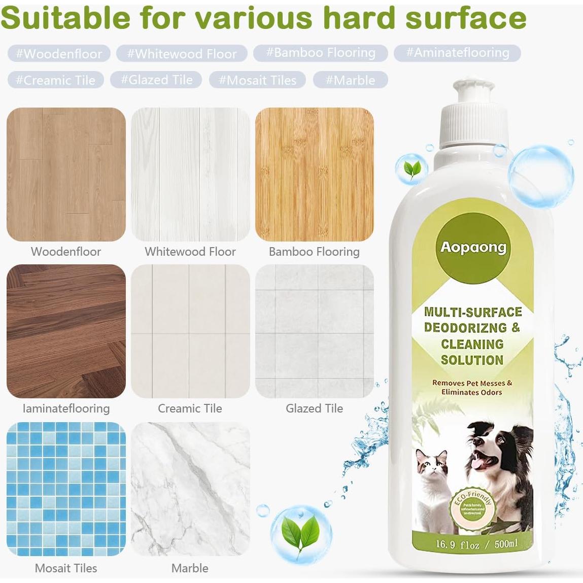 Limpiador Multi-Superficie Aopaong 500ml para Aspiradoras Robots
