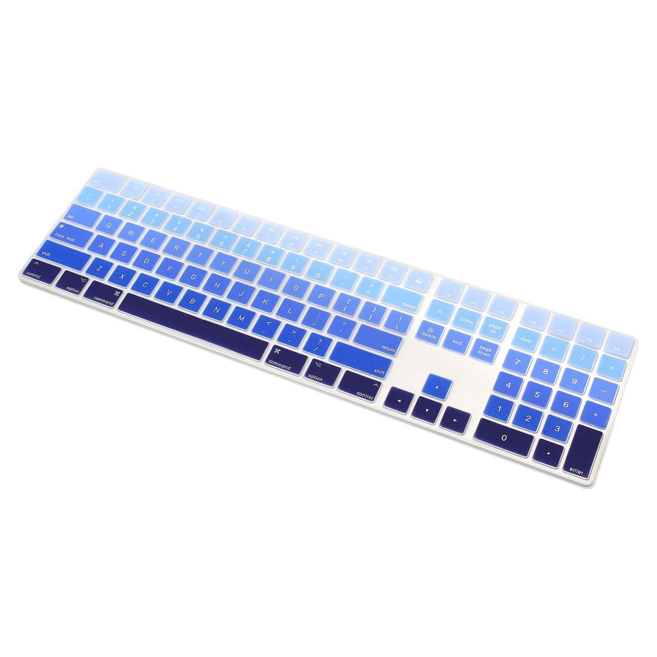 Cubierta de Teclado ProElife para Apple Magic Azul Ombre