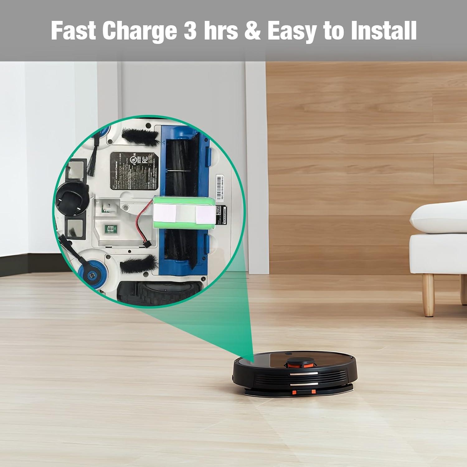 Batería de Reemplazo Eufy 3200mAh FirstPower 11S 14.4V