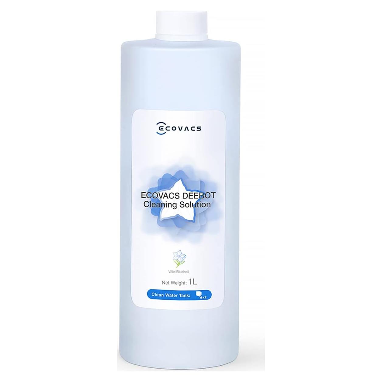 Limpiador Multi-Superficie ECOVACS 1L para DEEBOT T30S/X1