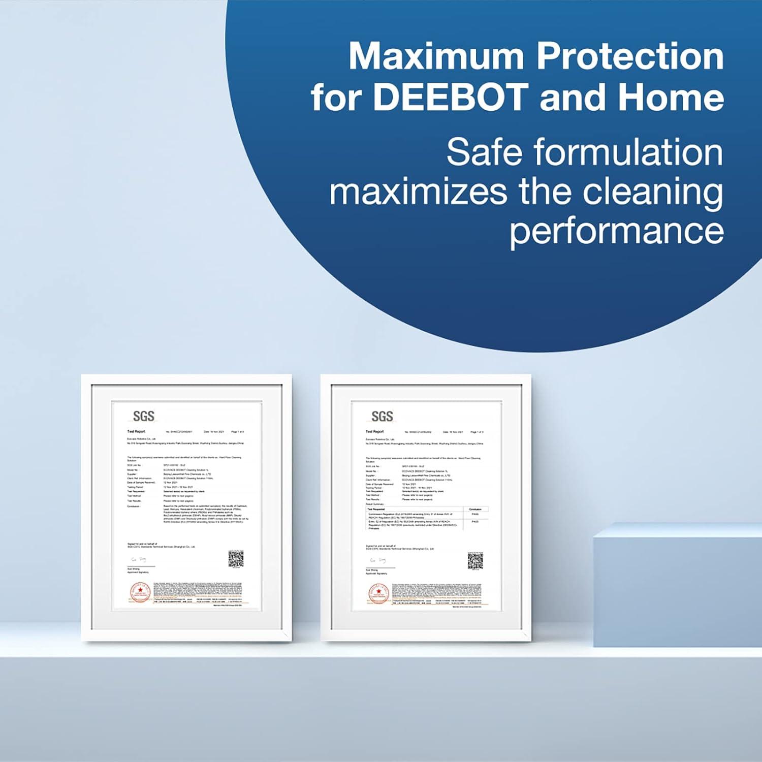 Limpiador Multi-Superficie ECOVACS 1L para DEEBOT T30S/X1