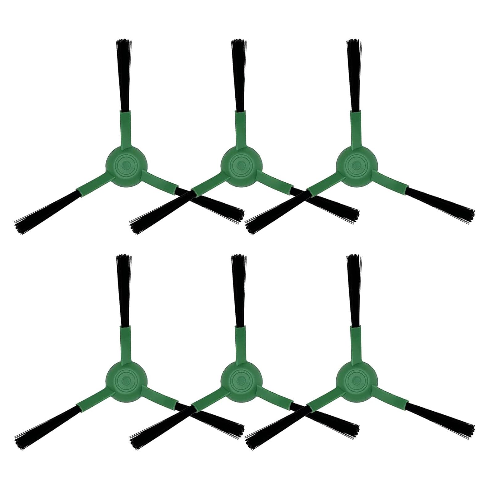 Paquete de 6 cepillos laterales Yumixily para Roomba Y0110