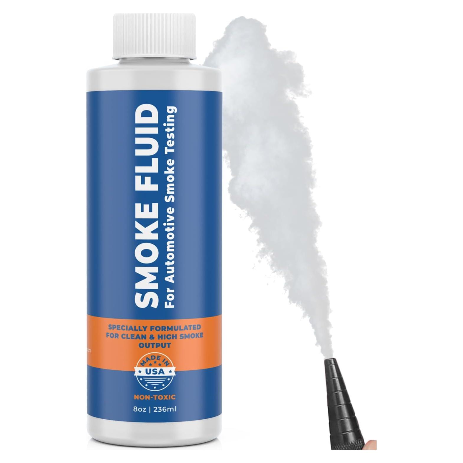 Fluido de Humo Samorillo 236 ml para Pruebas Automotrices