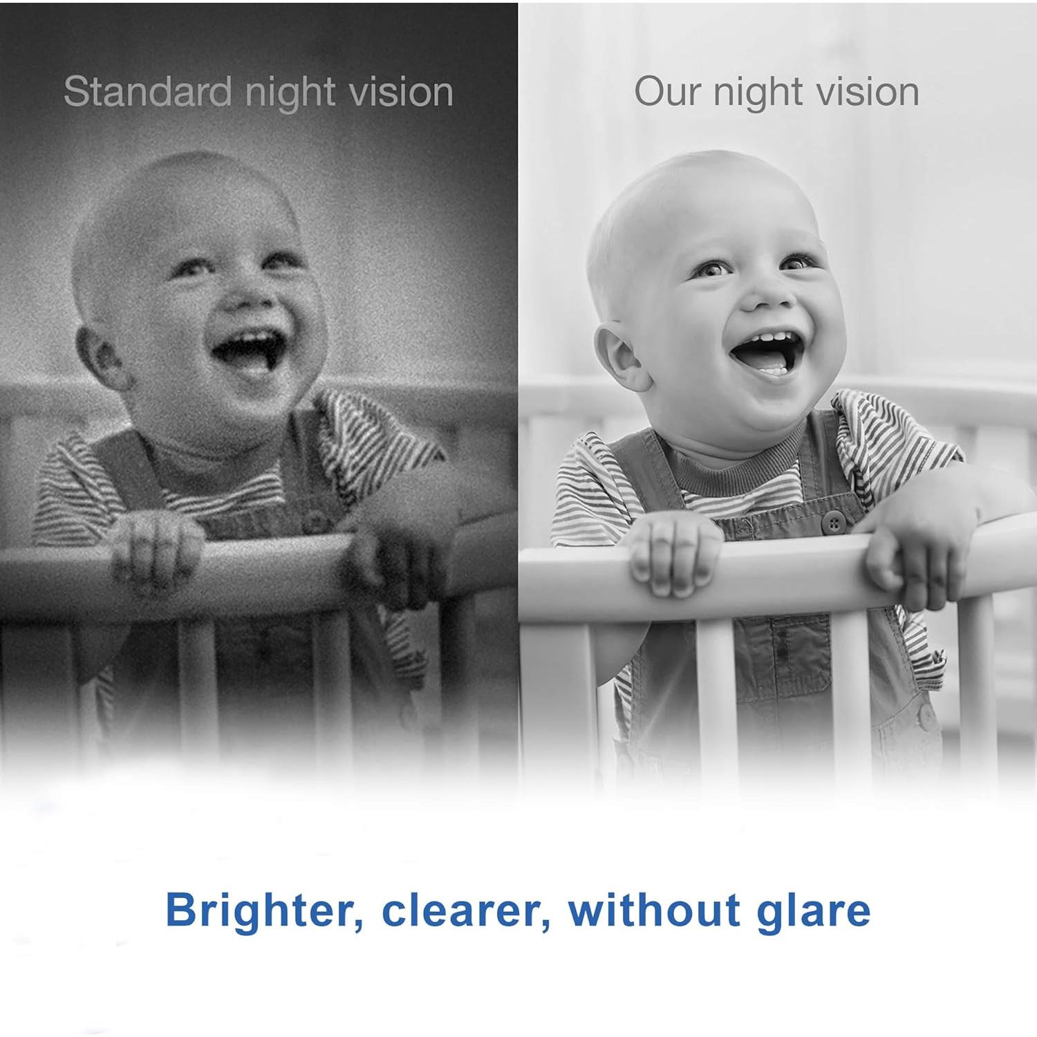 Monitor para Bebés VTech VM923, Pantalla 2.8", Pan-Tilt-Zoom