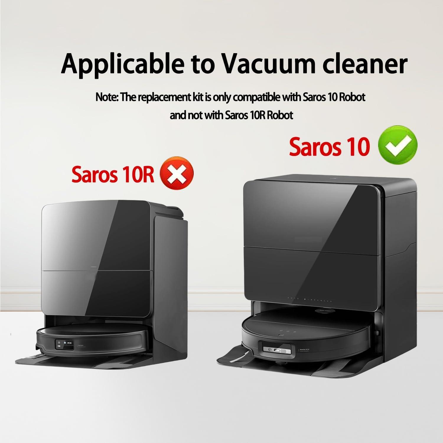 Kit de Reemplazo para Aspiradora Roborock Saros 10/S9 MaxV Ultra