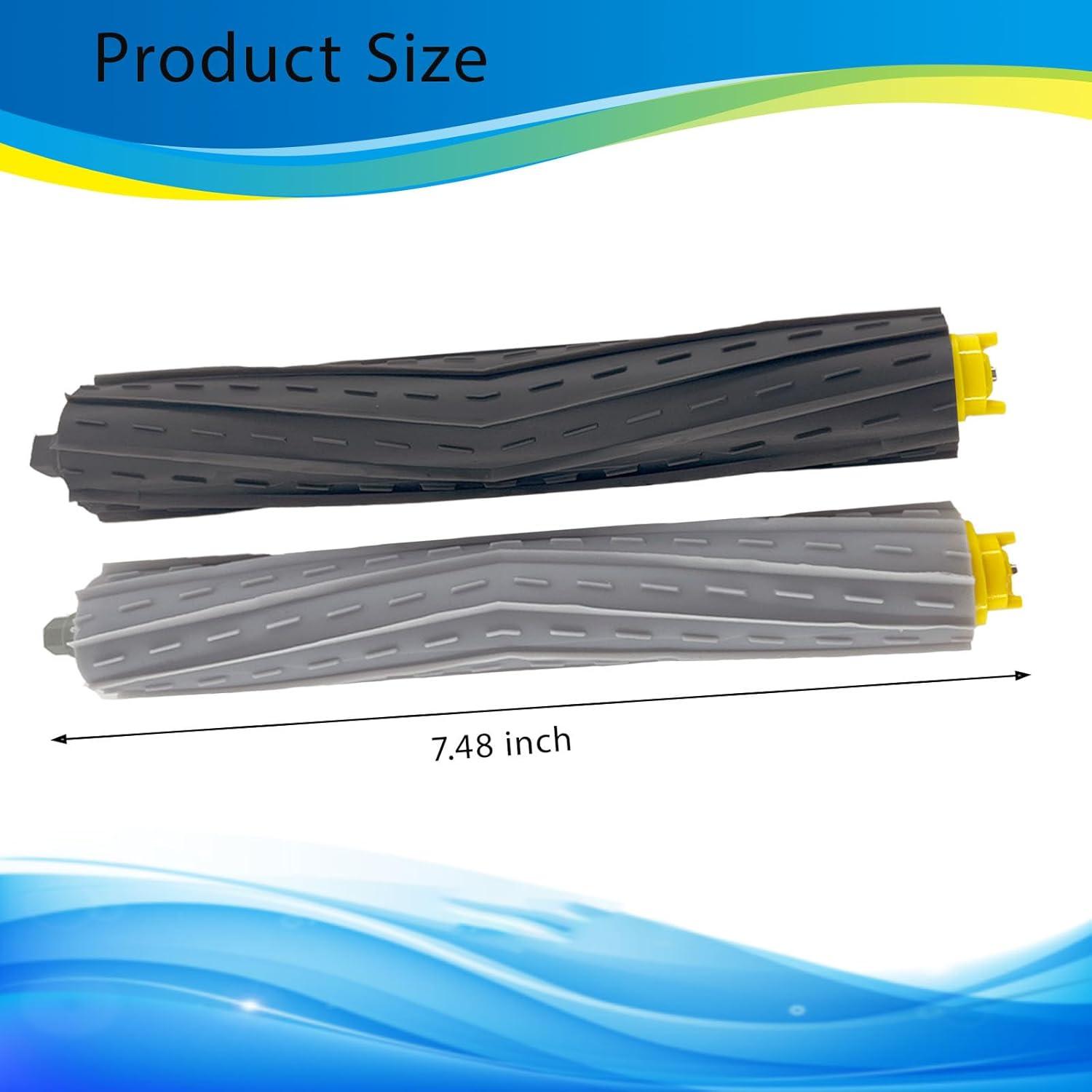 2 Juegos de Cepillos de Reemplazo para iRobot Roomba 800 900