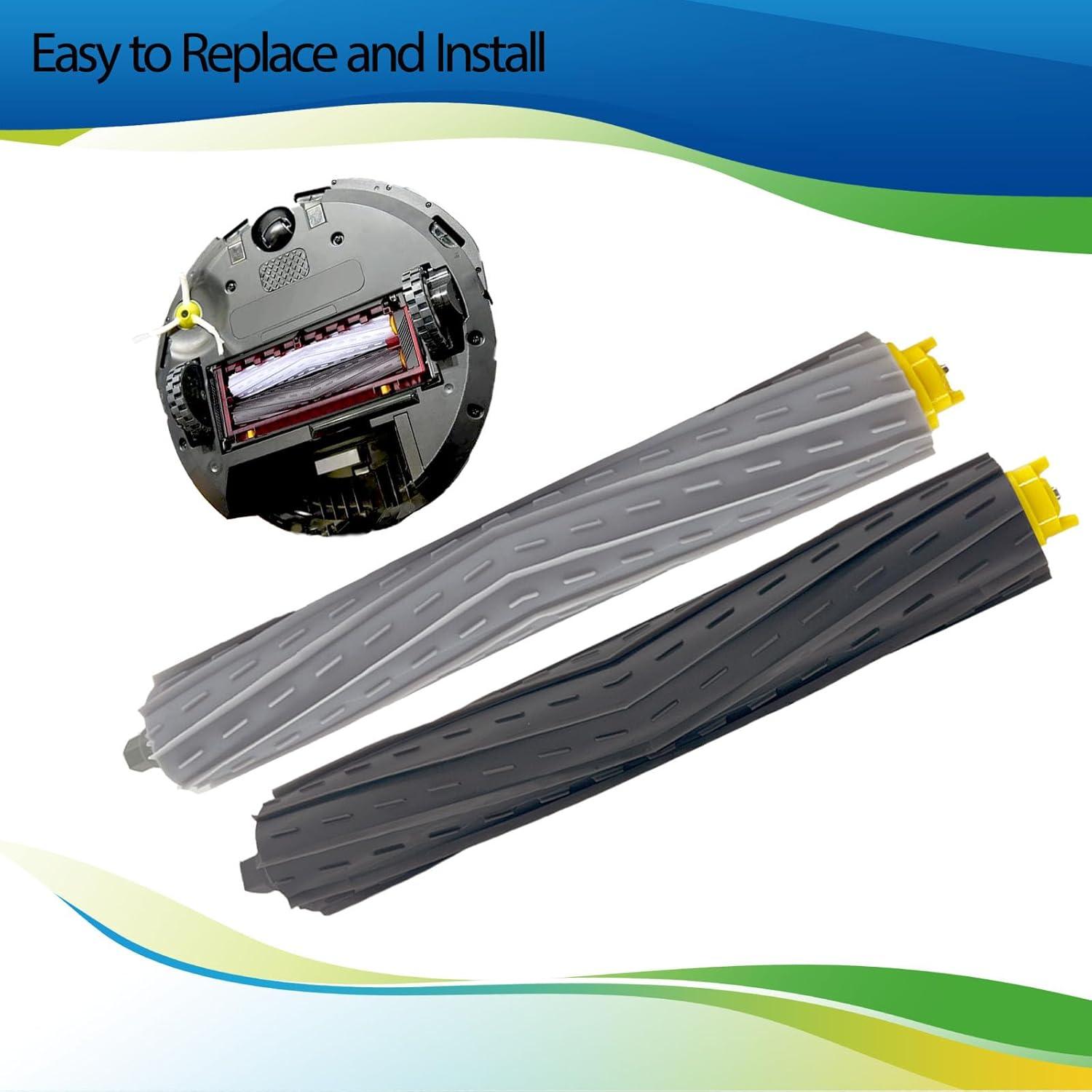 2 Juegos de Cepillos de Reemplazo para iRobot Roomba 800 900