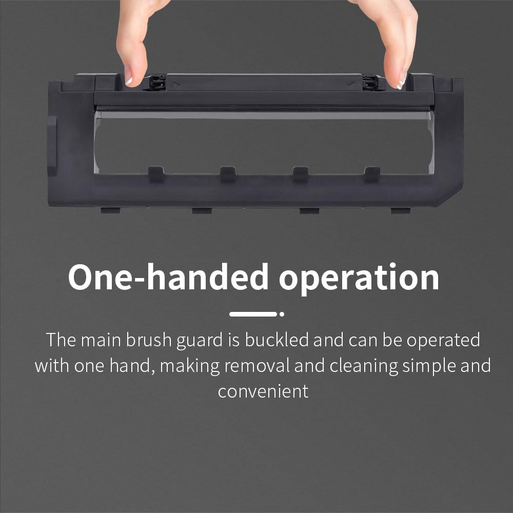 Neutop Replacement Brush Covers Guards Compatible with Roborock S7, S7+ MaxV Plus/Ultra, Q5, Q5+, Q7 Max/Max+, Robot Vacuum Cleaners, 2-Pack