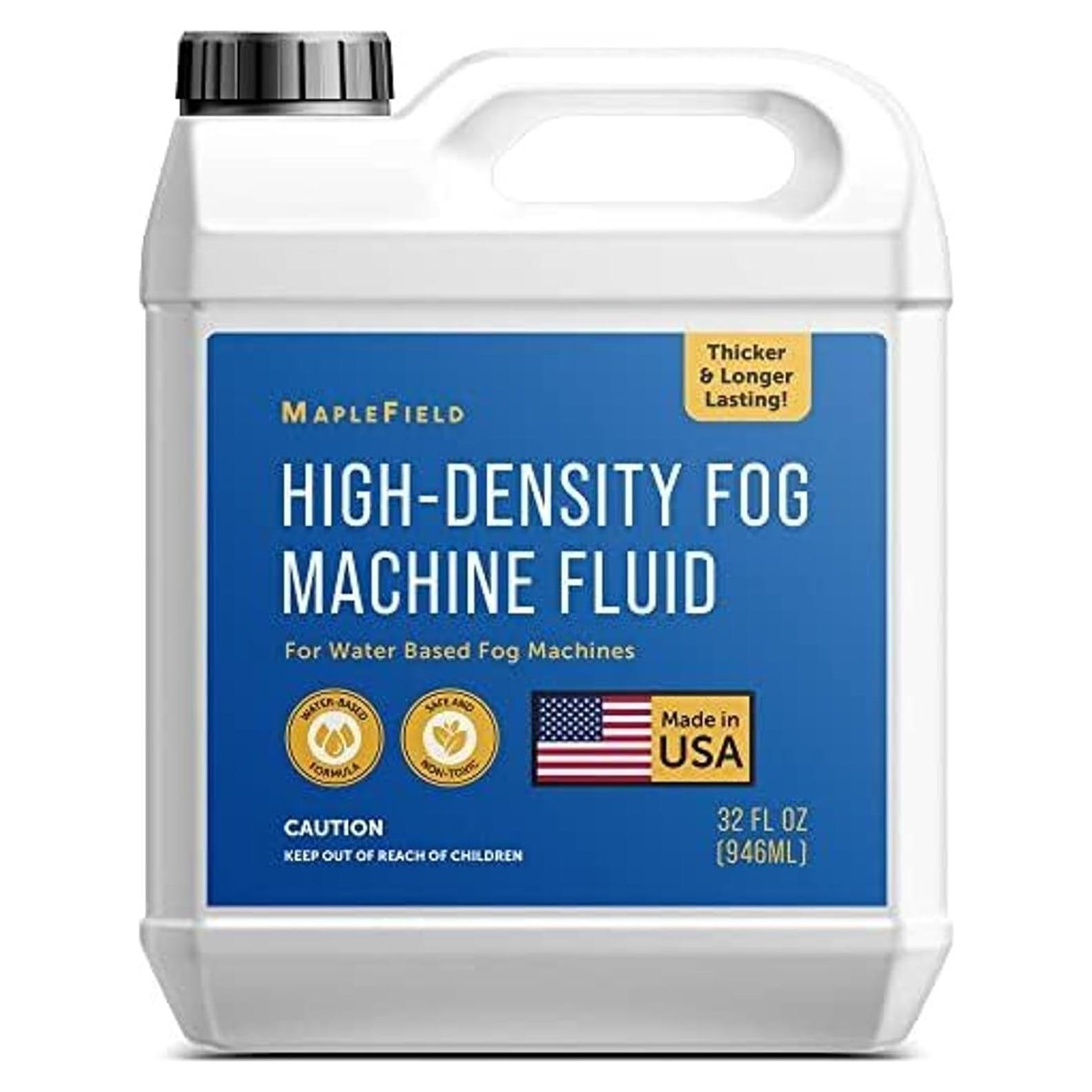 Líquido para Máquina de Niebla Maplefield 0.91 L Alta Densidad