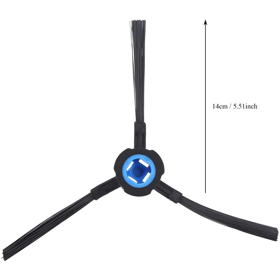 Cepillo Lateral de Reemplazo Omabeta para Aspiradora ILIFE A9, a7, v8S