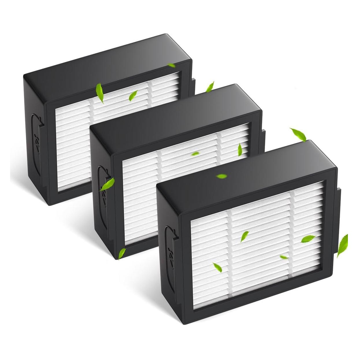 Filtro HEPA EAGLEGGO 4639161 para Aspiradora iRobot 3 Piezas