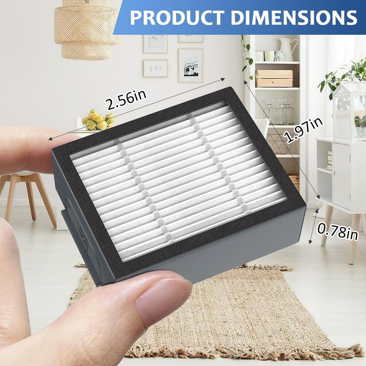 Filtro HEPA EAGLEGGO 4639161 para Aspiradora iRobot 3 Piezas