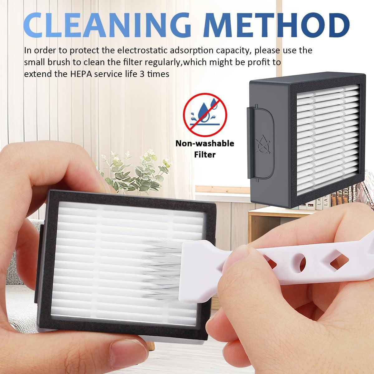 Filtro HEPA EAGLEGGO 4639161 para Aspiradora iRobot 3 Piezas