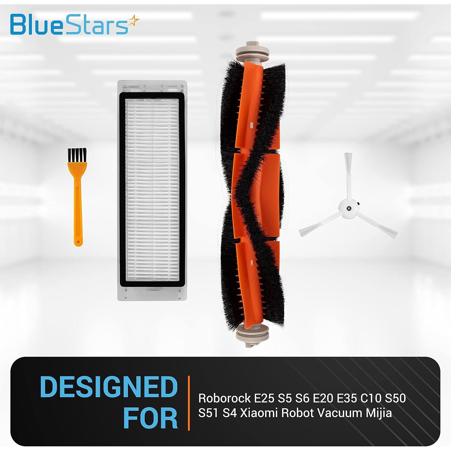 Kit de Reemplazo BlueStars para Aspiradoras Roborock E25 S5 S6