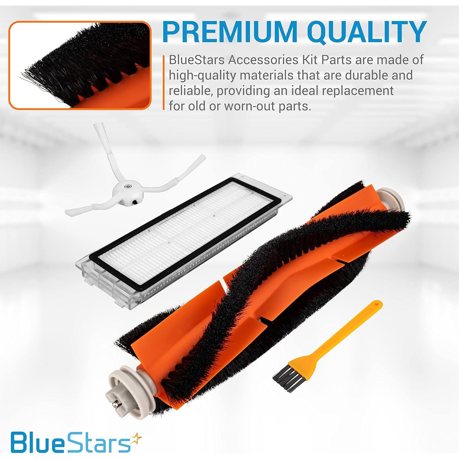 Kit de Reemplazo BlueStars para Aspiradoras Roborock E25 S5 S6