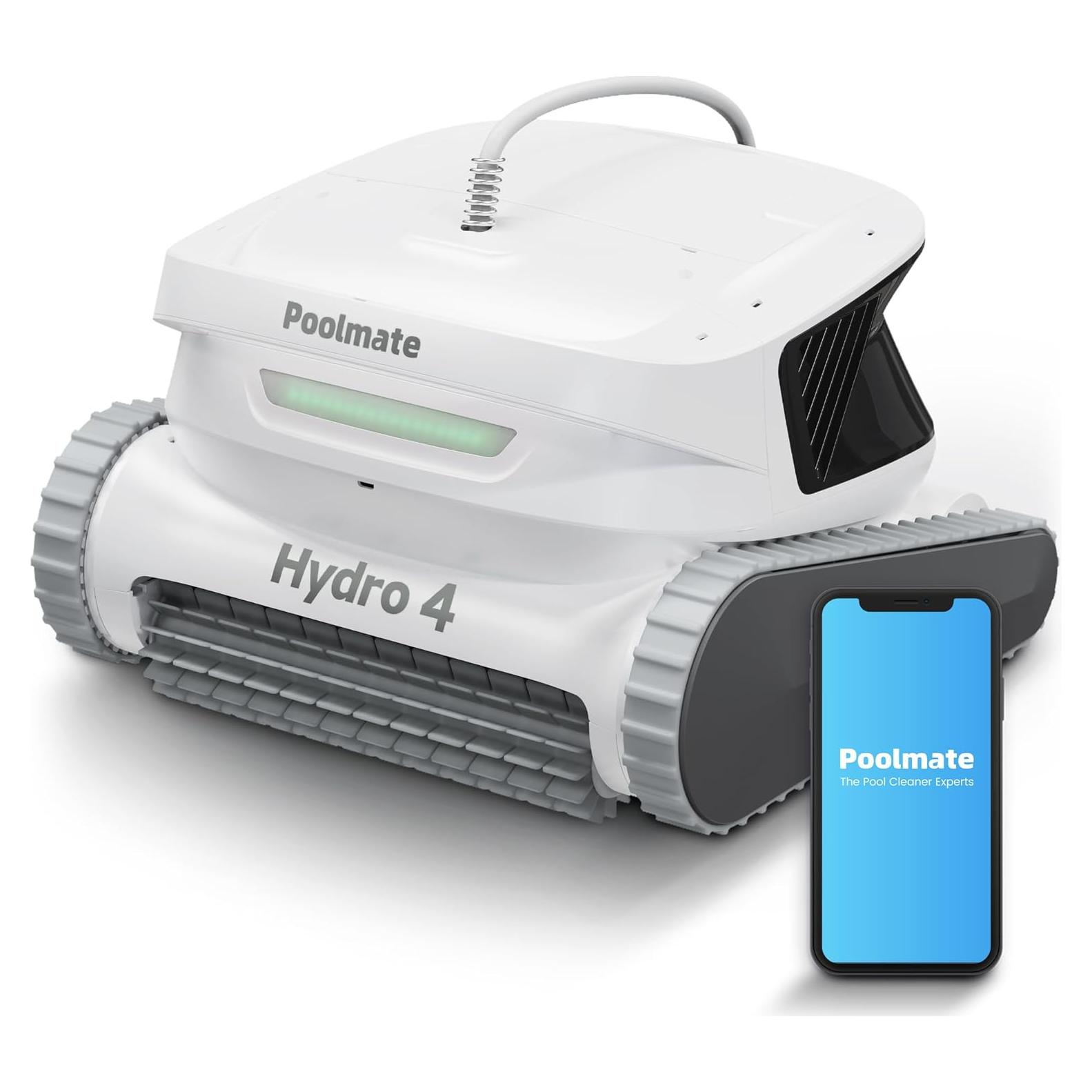 Limpiador de piscina robótico Poolmate Hydro 4 con cable 15m