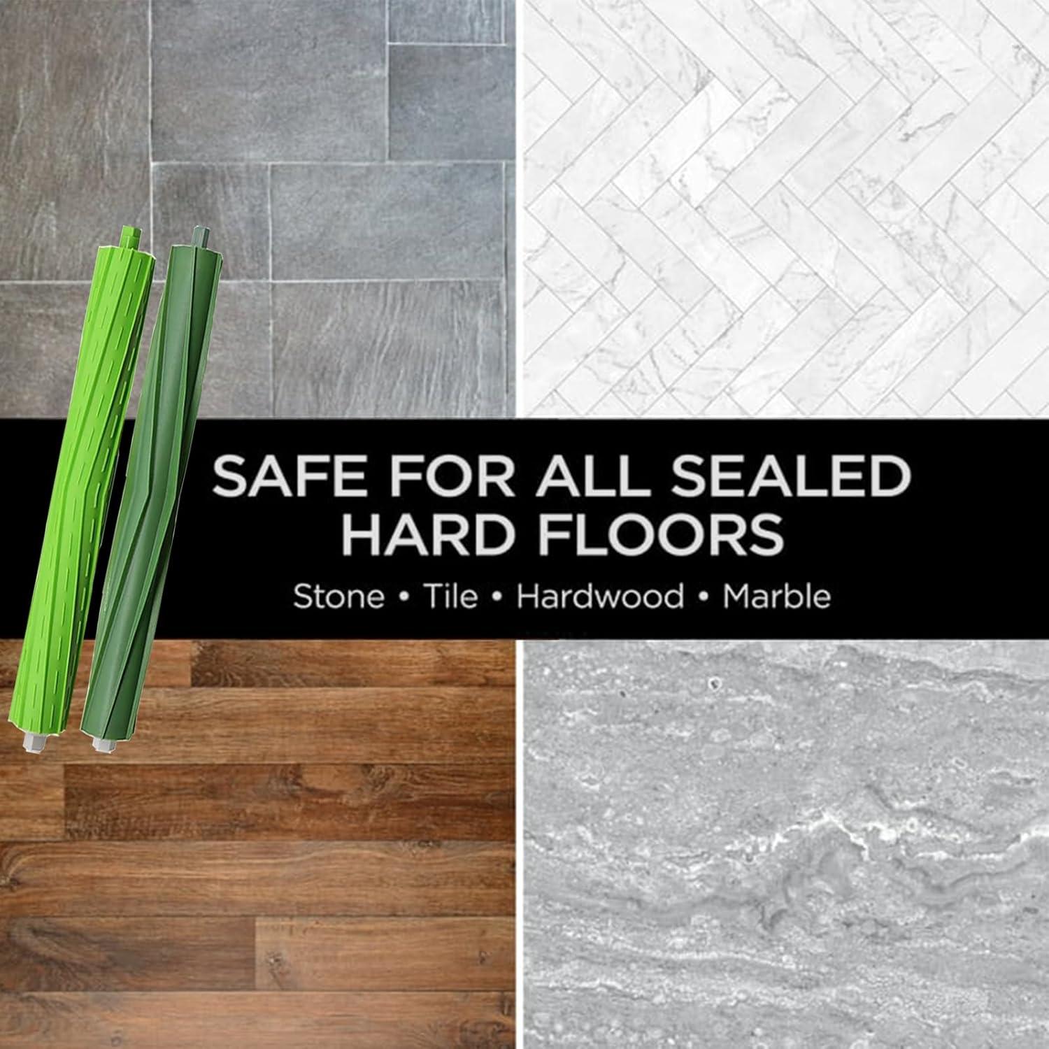 4 Rodillos de Reemplazo Eifrthe para iRobot Roomba S9/S9+