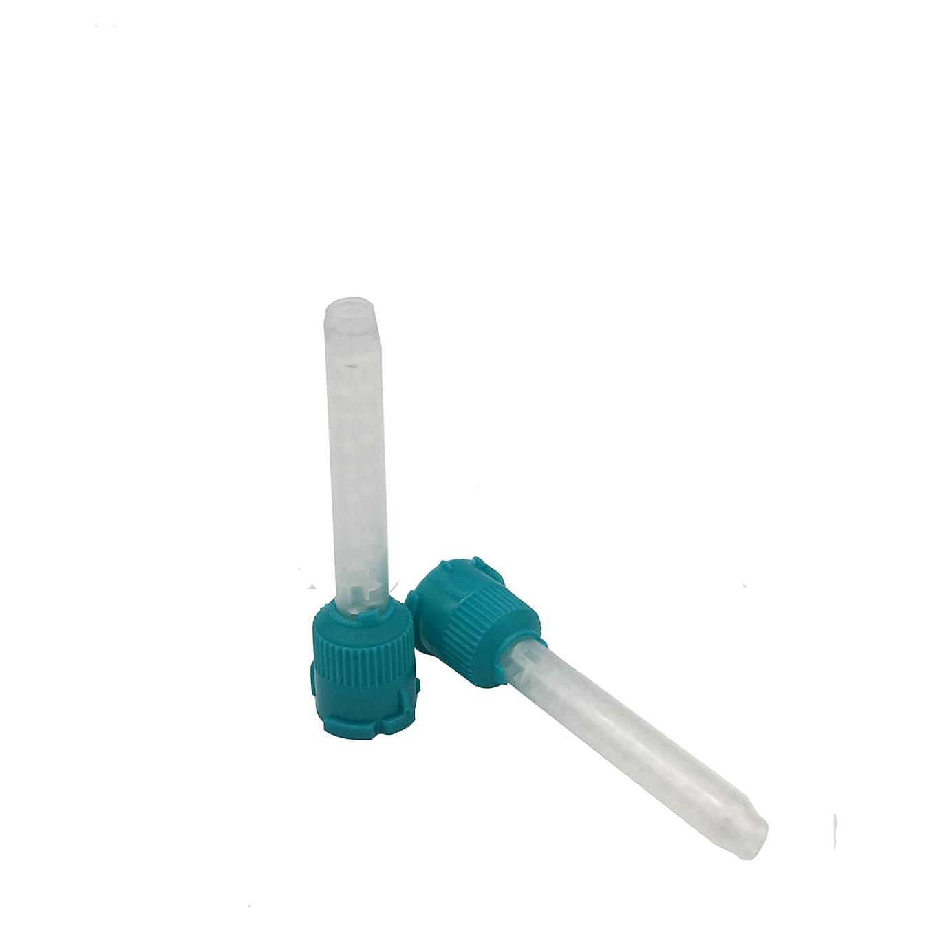 Consejos de Mezcla Dental Flydent Corto Verde 6.8 cm 50 pcs