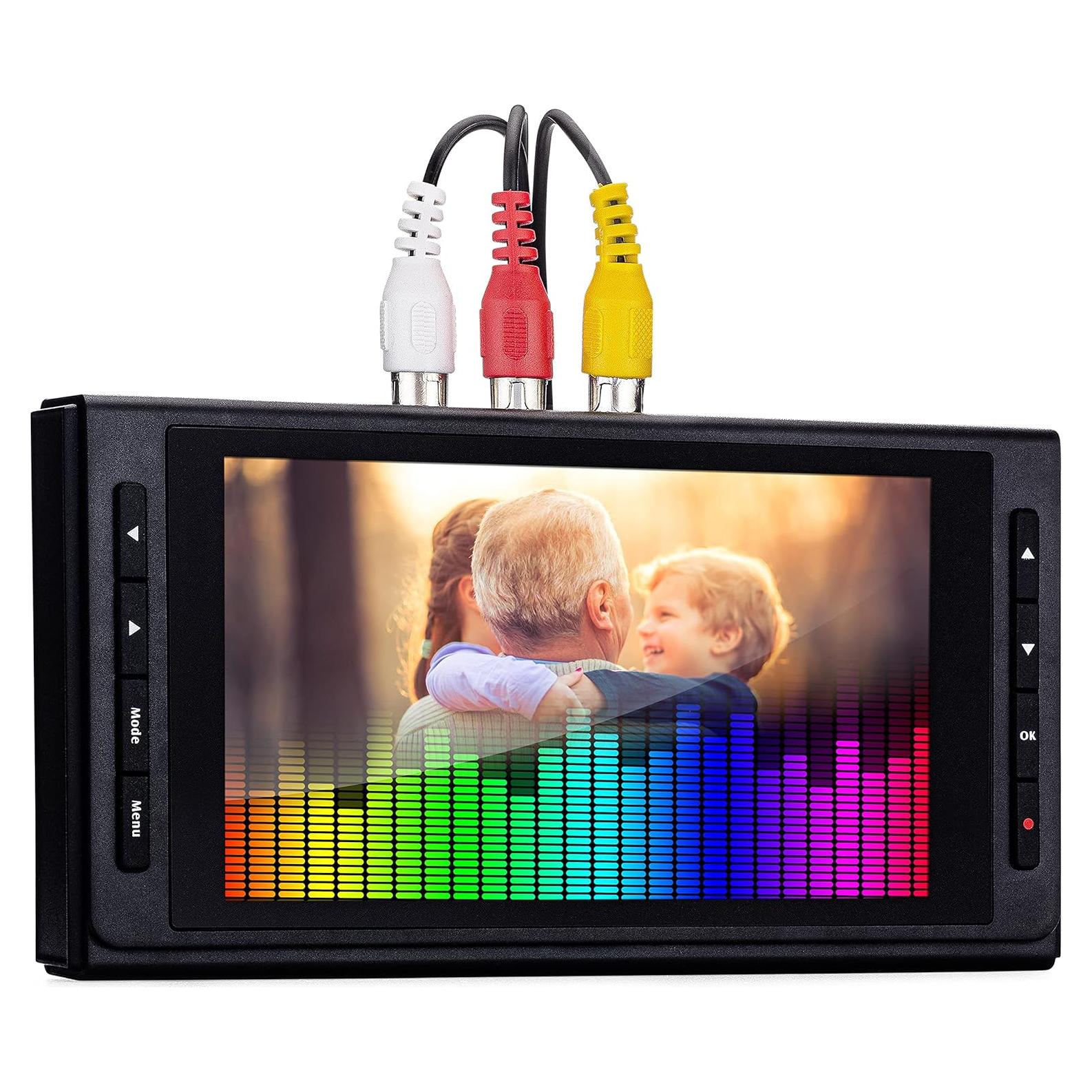 Convertidor de Video Digital ClearClick 3.0 - Graba VHS y Audio