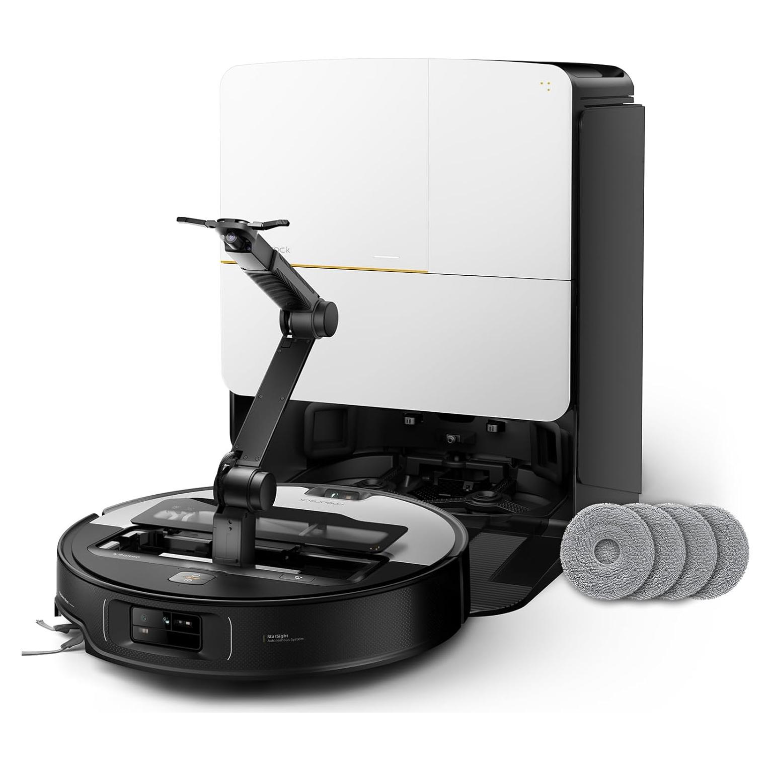 Aspiradora Robot Roborock Saros Z70 con Mopa y Navegación 3D