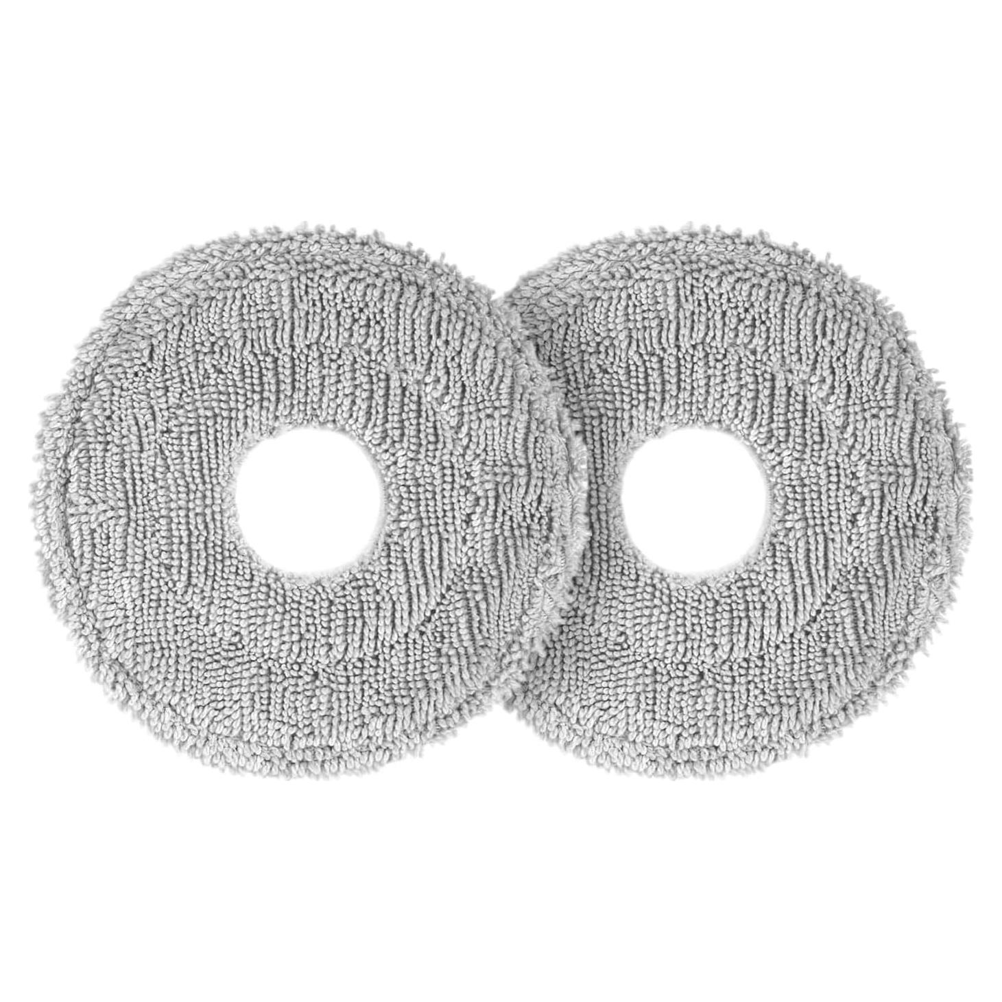 Paquete de 2 almohadillas de microfibra para mopas Dreame
