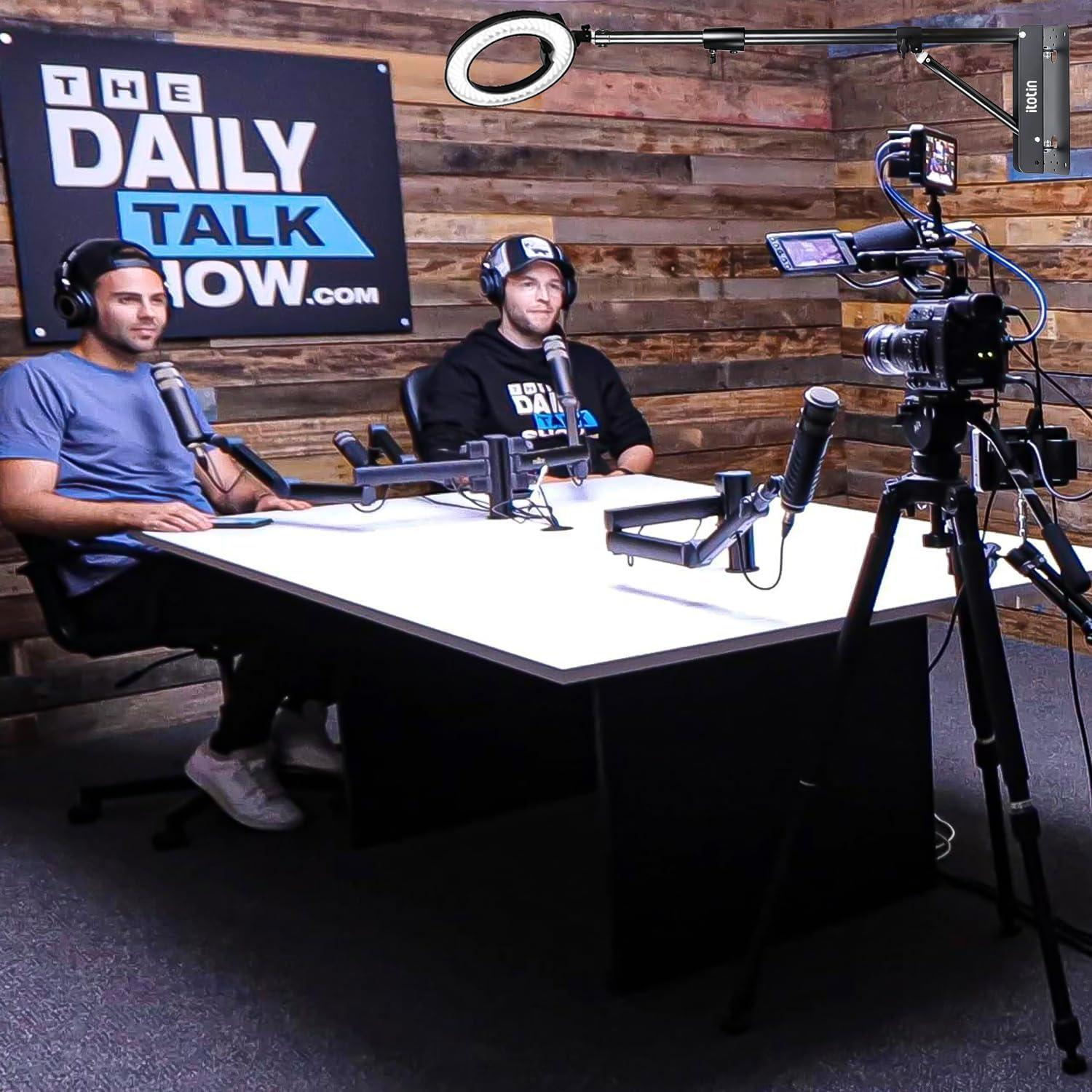 Soporte de Pared para Luz de Anillo ITOTIN 135cm Ajustable